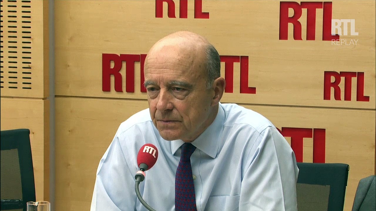 Alstom : "Que faisait le ministre de l'Économie pendant tout ce temps ?", interroge Alain Juppé
