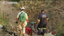 Sudáfrica: 13 mineros clandestinos rescatados tras pasar cinco días bajo tierra