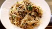 Spaghetti Aglio E Olio Recipe | Garlic Spaghetti - Italian Pasta Recipe | Ruchi's Kitchen