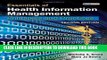[PDF] Essentials of Health Information Management: Principles and Practices Full Colection
