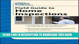 [PDF] Graphic Standards Field Guide to Home Inspections Popular Online