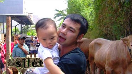 Raffi Ajak Rafathar Melihat Kurban Miliknya - Silet 13 September 2016