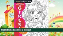 GET PDF  The Manga Artist s Coloring Book: Girls!: Fun Female Characters to Color (Drawing with