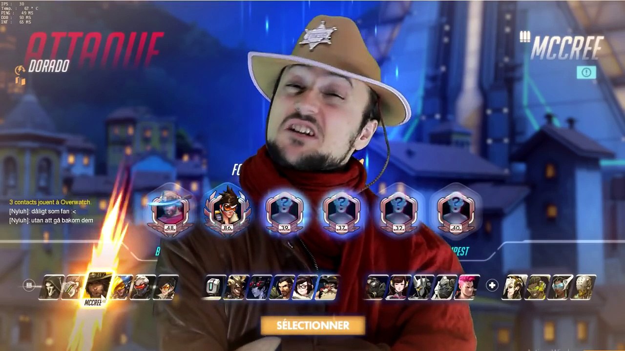 Overwatch VS Doom - Hard Corner - Benzaie TV !