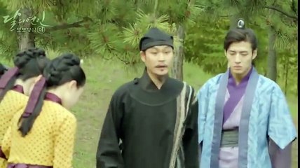 [160912] 강하늘 감동의 이모티콘 흉내 ‘츤데레 오빠’ @보보경심 려 6화 - YouTube