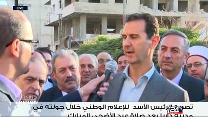 09/13: Syria : ceasefire takes hold