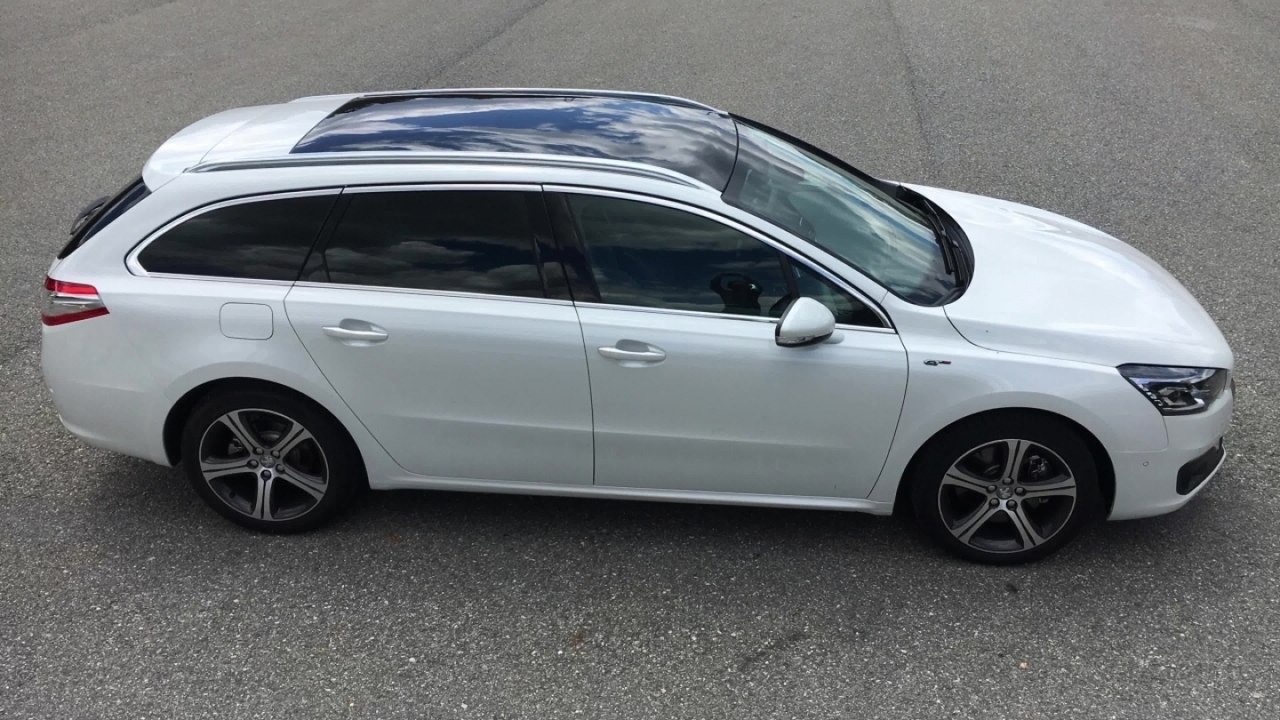 Peugeot 508 SW GT - Prueba en Portalcoches
