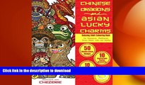 FAVORITE BOOK  RELAXING Adult Colouring Book: Chinese Dragons and Asian Lucky Charms (Adult