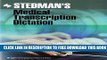 New Book Stedman s Medical Transcription Dictation on CD-ROM