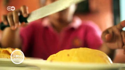 Fragen an Schiffsköchin Meenual aus Thailand | Global 3000