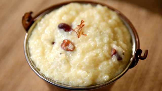 Rice Payasam - Onam Special Recipe | Rice Kheer Recipe | Masala Trails