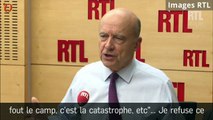 Juppé ne veut pas céder au pessimisme même si « la France va mal »