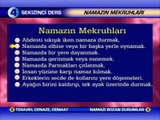 Ders 8 - Namazın Sünnetleri ve Mekruhları