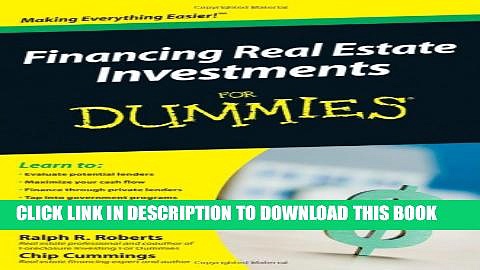 [PDF] Financing Real Estate Investments For Dummies Popular Online