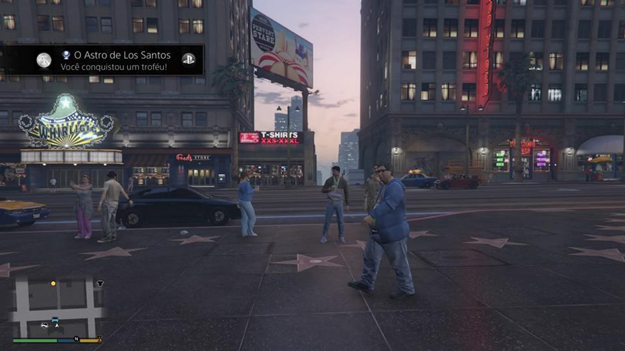 GTA 5 PS4 TROFEU SECRETO UMA NOVA PERSPECTIVA com gosto de platina Leia baixo do video