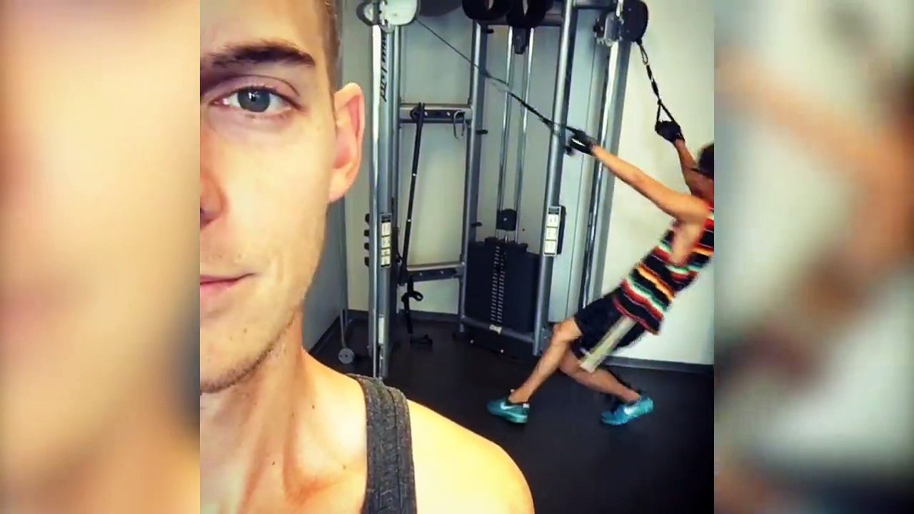 Quand tu sais pas utiliser les appareils de muscu à la salle de gym! FAIL