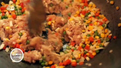 Questions to chef Meenual from Thailand | Global 3000