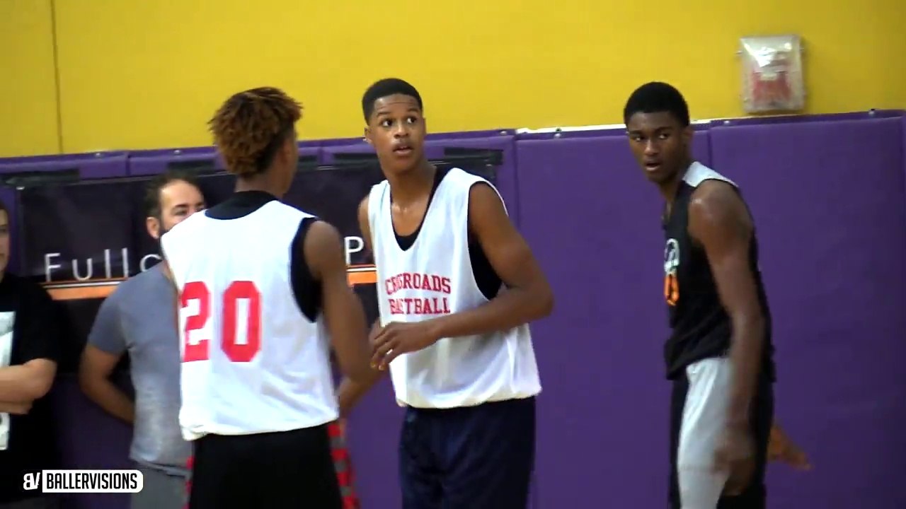 Shareef O'Neal VS Ron Artest III At Ron Massey Classic!