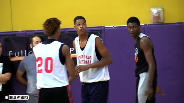 Shareef O'Neal VS Ron Artest III At Ron Massey Classic!