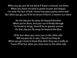 Lucinda Williams If There's A Heaven Lyrics