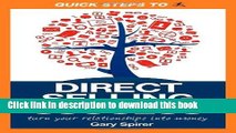 Read Quick Steps To Direct Selling Success: Turn Your Relationships Into Money  Ebook Free