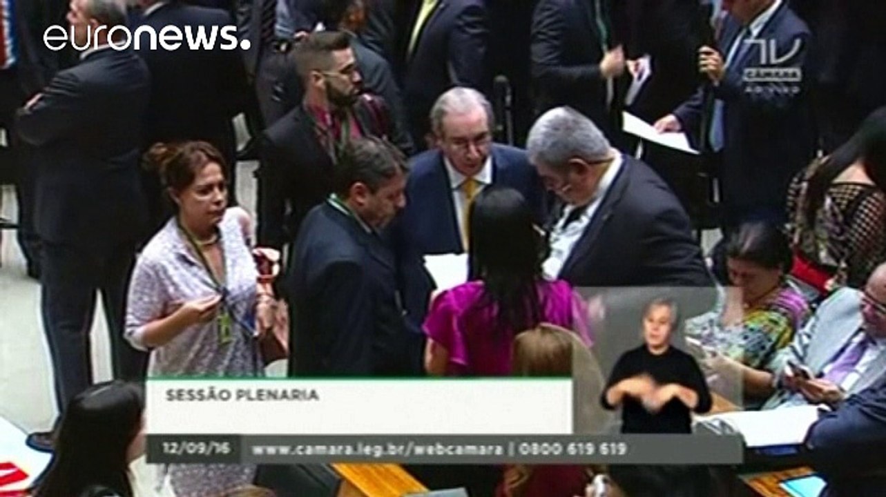 Polit- und Korruptionsskandal in Brasilien: Ex-Parlamentspräsident Cunha verliert Mandat