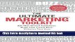 Read The Ultimate Marketing Toolkit: Ads That Attract Customers. Blogs That Create Buzz. Web Sites