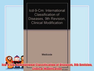 [PDF] Icd-9-Cm: International Classification of Diseases 9th Revision Clinical Modification