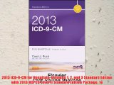 [PDF] 2013 ICD-9-CM for Hospitals Volumes 1 2 and 3 Standard Edition with 2013 HCPCS Level