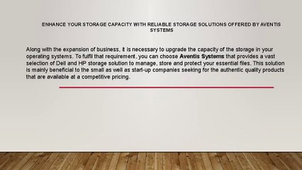 Aventis systems