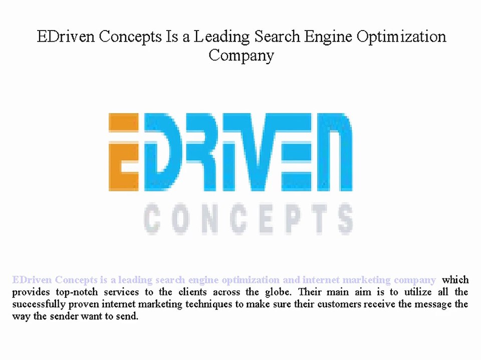 EDriven Concepts