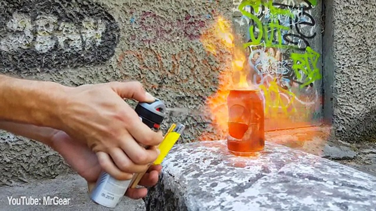 Lighters Magic 4  Tricks with
