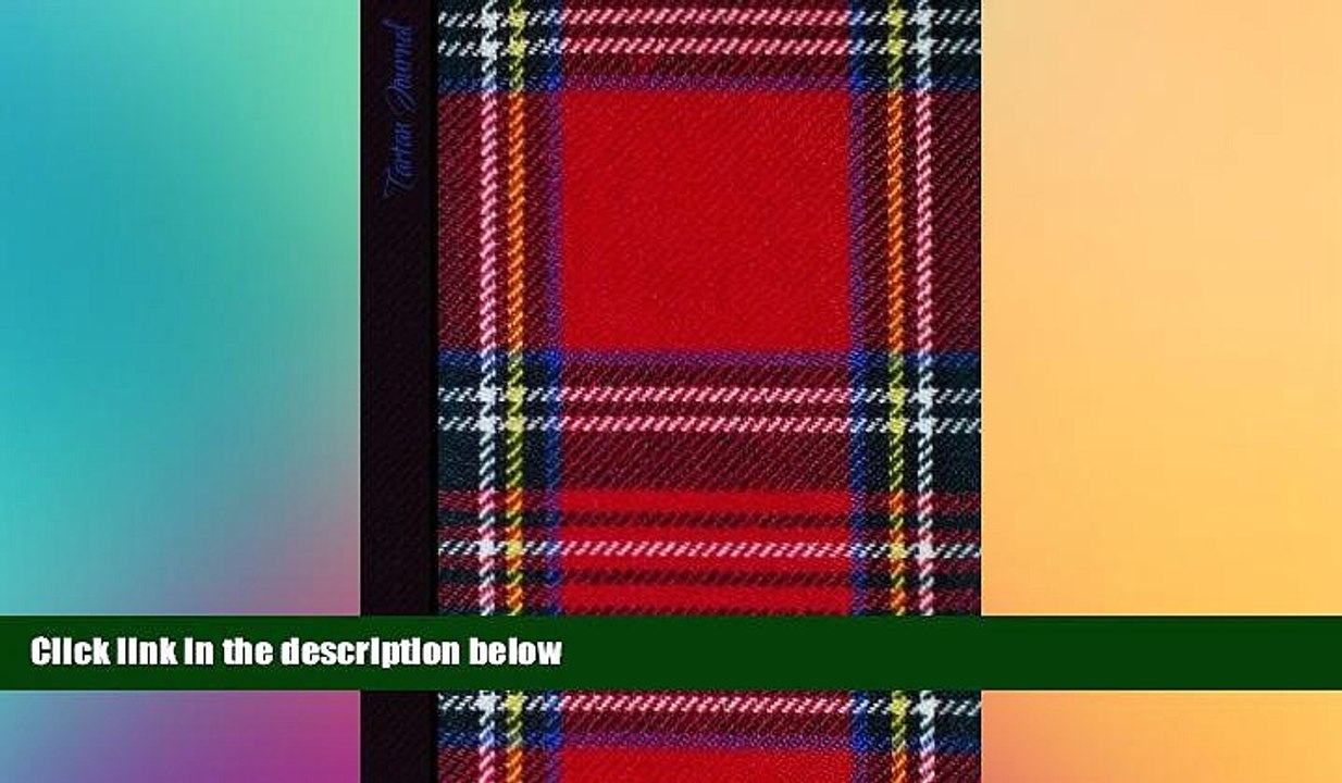 FREE DOWNLOAD  Tartan Journal: Scottish / Scotland Gifts / Gift / Presents ( Large Notebook with