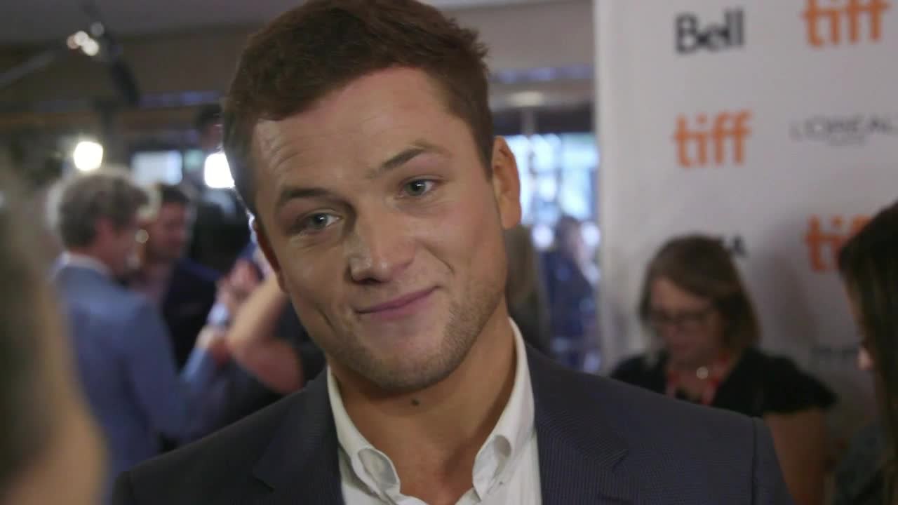 'Sing' Toronto International Film Festival Premiere: Taron Egerton