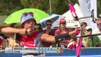 Finale Or par équipe D1 femme | Voves vs Brienon