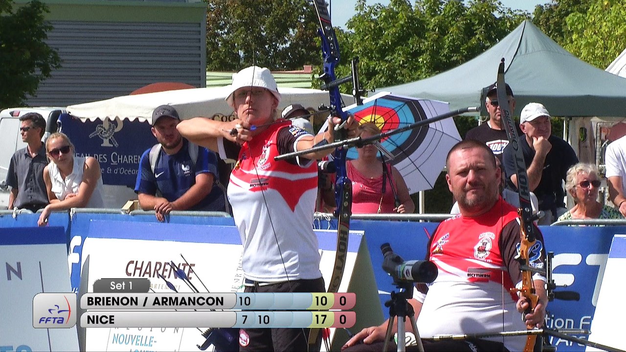 Finale Bronze par équipe Mixte | Nice vs Brienon