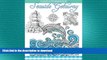 FAVORITE BOOK  Seaside Getaway: Marine Life Coloring Book ; Adult Coloring Books Ocean in All