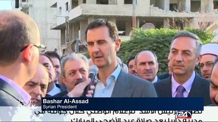 Syrie : ceasefire appears to be holding as it enters first full day