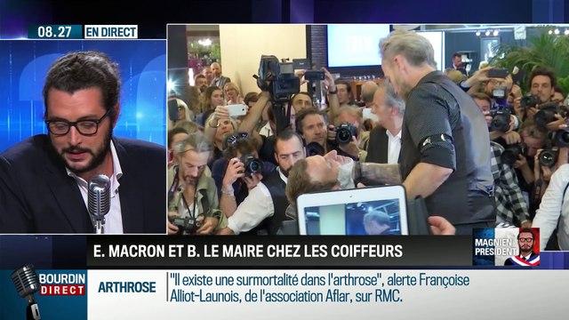 QG Bourdin 2017: Magnien président !: Qui a tué la chatte de Marine Le Pen ?