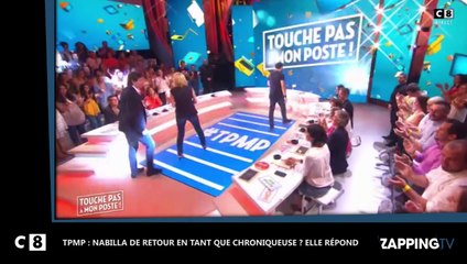 Nabilla bientôt de retour en tant que chroniqueuse ? Elle répond