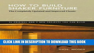[PDF] How To Build Shaker Furniture: The Complete Updated   Improved Classic Full Colection