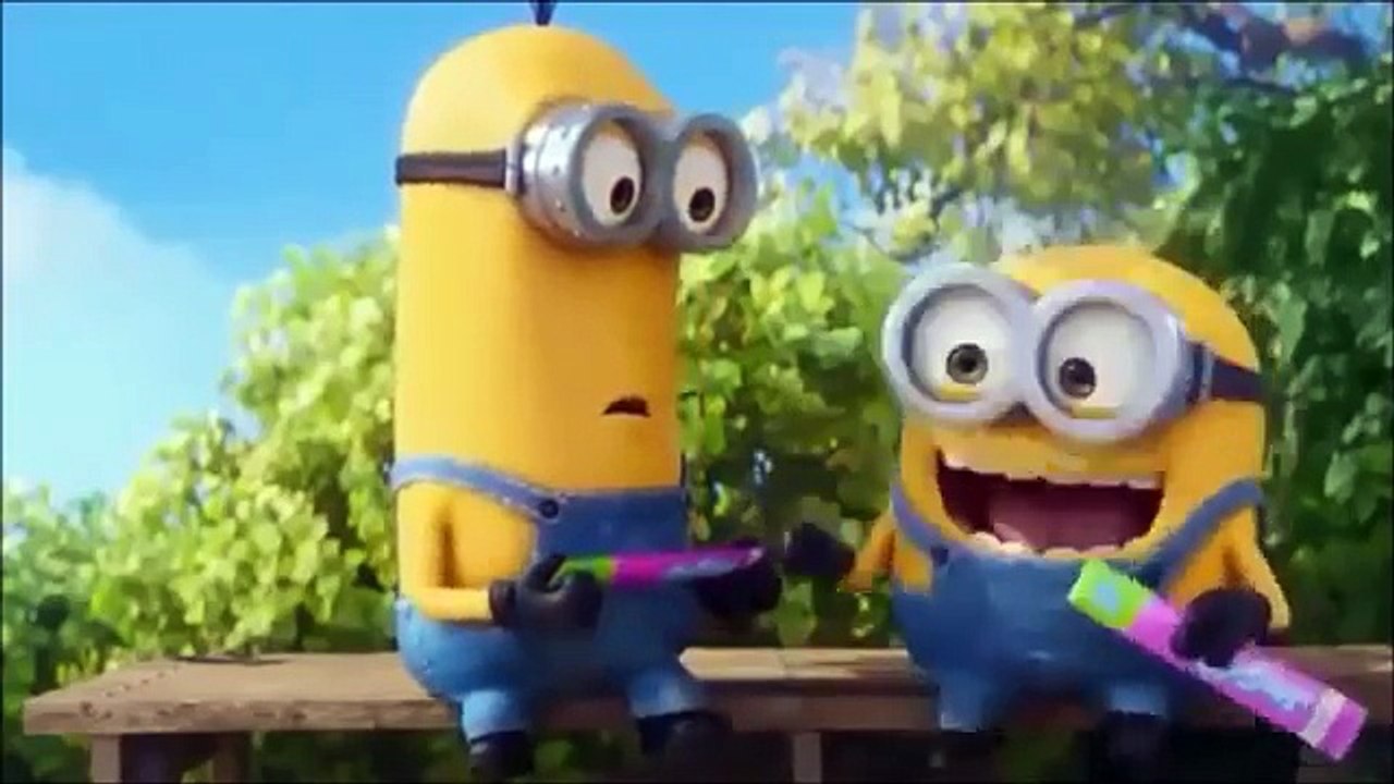 Minions commercials collection