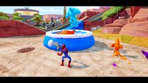 Playground Pool Fun Colors Balls Spiderman Hulk & Mickey Mouse   Disney Pixar Cars Lightning McQueen