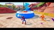 Playground Pool Fun Colors Balls Spiderman Hulk & Mickey Mouse + Disney Pixar Cars Lightning McQueen