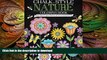 FAVORITE BOOK  Chalk-Style Nature Coloring Book: Color with All Types of Markers, Gel Pens