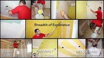 Experienced painters Cape Town