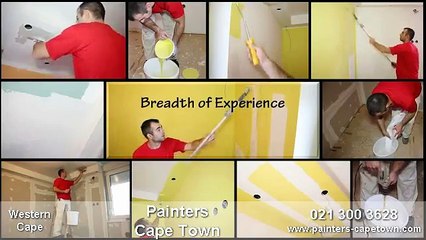 Experienced painters Cape Town