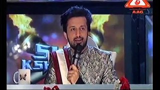 Atif Aslam's Fight With Ayesha G In Sur Kshetra