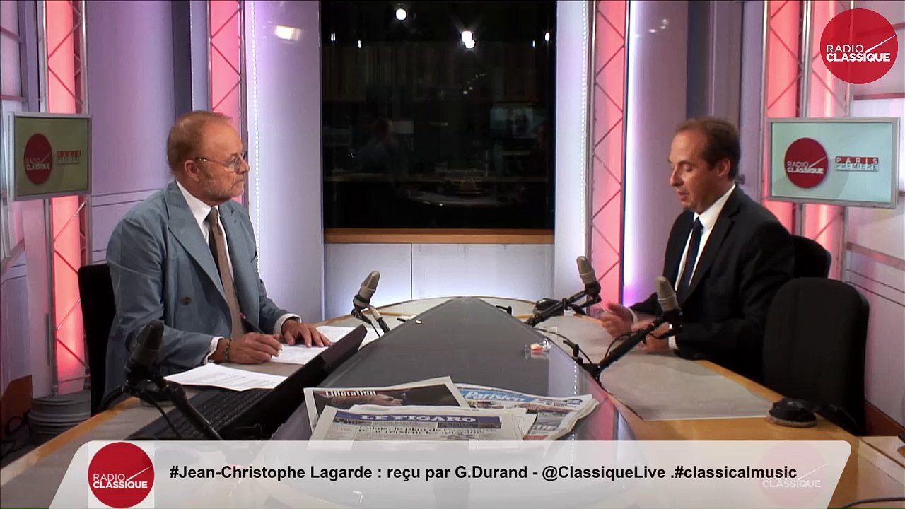 "Nicolas Sarkozy dit aujourd'hui des centristes que ça ne ressemble à rien" Jean-Christophe Lagarde