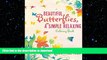 READ BOOK  Beautiful Butterflies, a Simple Relaxing Coloring Book (Butterfly Coloring and Art